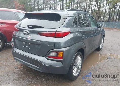 2020 Hyundai Kona Sel Plus из США, поврежденный, VIN KM8K6CAA2LU516899